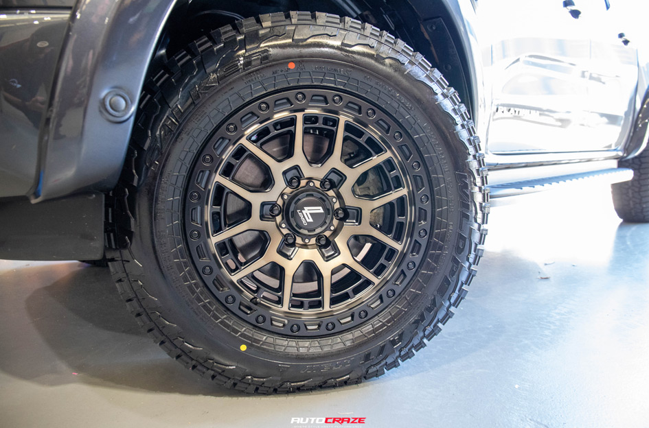 FORD RANGER NEXT GEN LENSO GRAVEL COPPER TINT