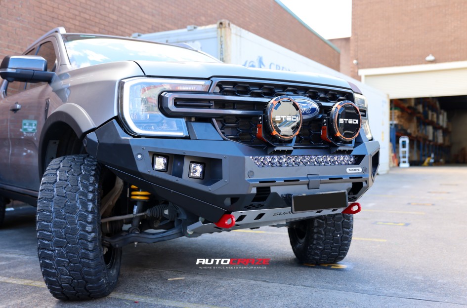 FORD RANGER NEXT GEN ROH ASSAULT MATTE BLACK