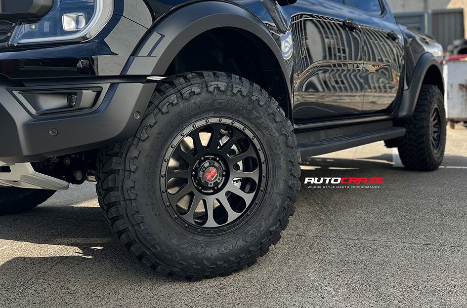 FORD RANGER RAPTOR NEXT GEN NOMAD VICTIM MATTE BLACK