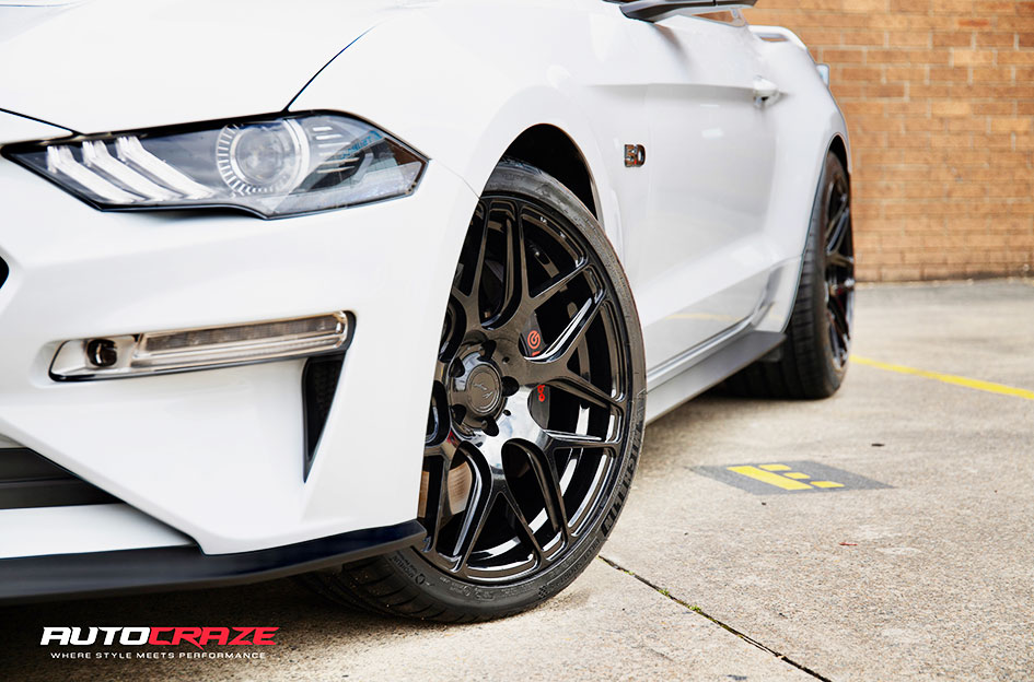 FORD MUSTANG KOYA SF07 GLOSS BLACK 