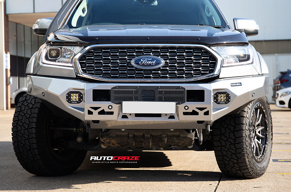 FORD EVEREST FUEL REBEL MATTE GUNMETAL