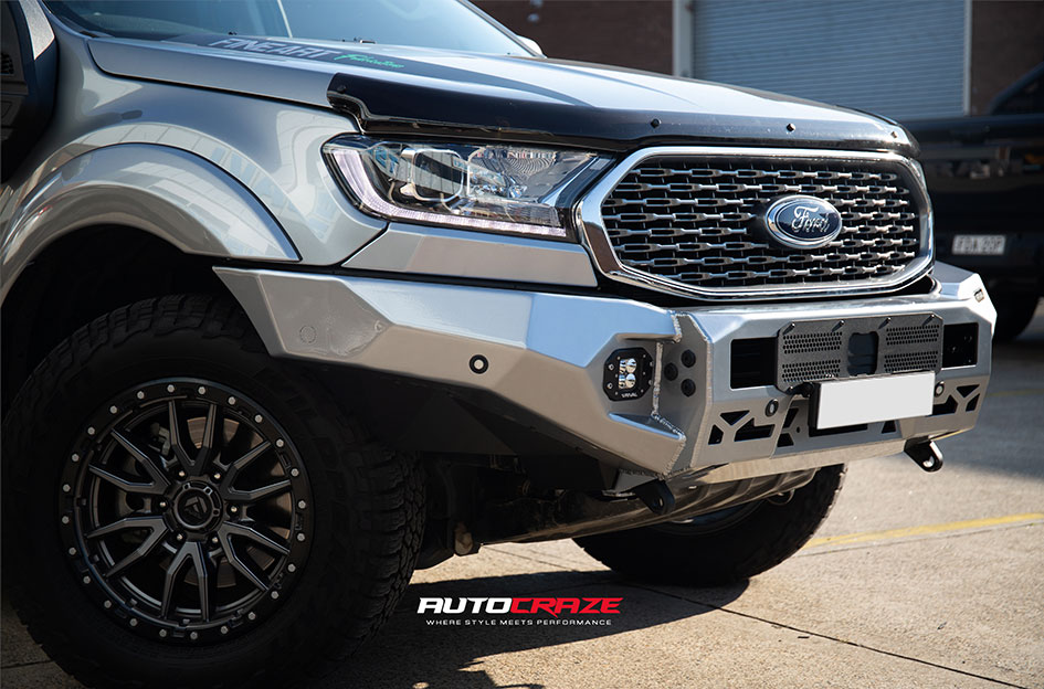 FORD EVEREST FUEL REBEL MATTE GUNMETAL