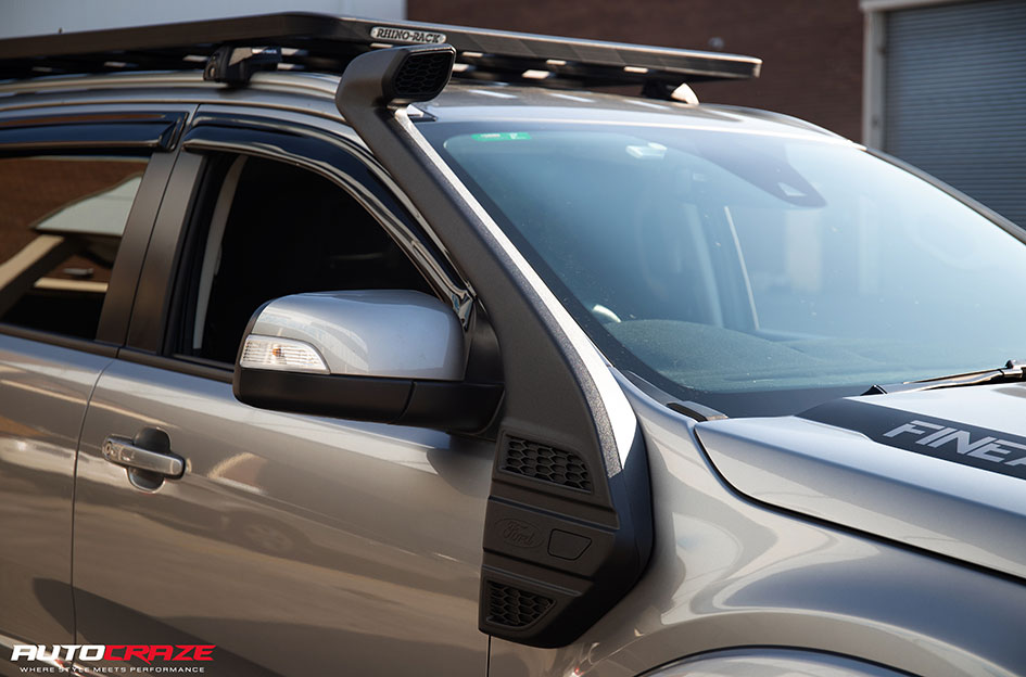 FORD EVEREST FUEL REBEL MATTE GUNMETAL