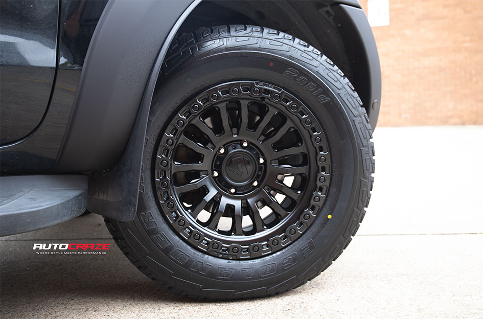 FORD EVEREST FUEL RINCON MATTE BLACK