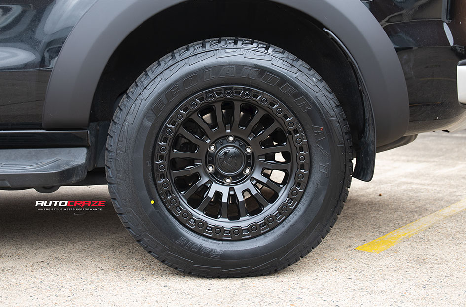 FORD EVEREST FUEL RINCON MATTE BLACK