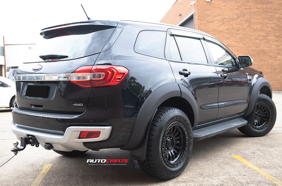 FORD EVEREST FUEL RINCON MATTE BLACK