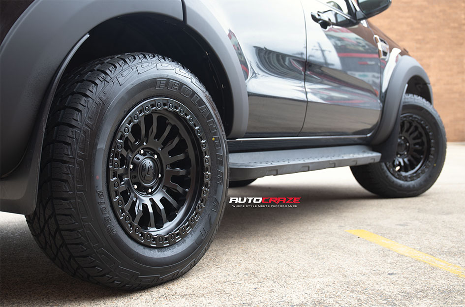 FORD EVEREST FUEL RINCON MATTE BLACK