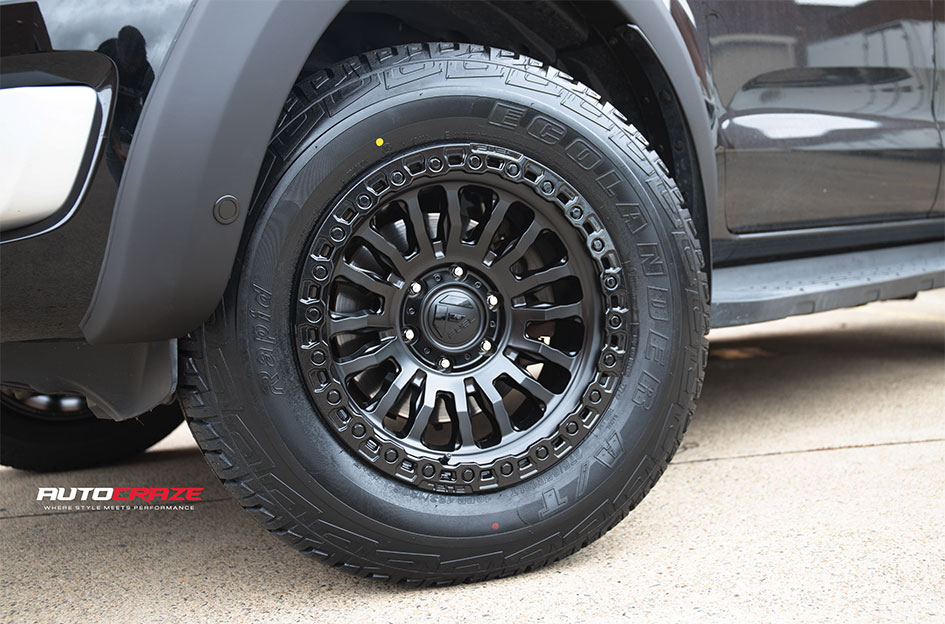 FORD EVEREST FUEL RINCON MATTE BLACK