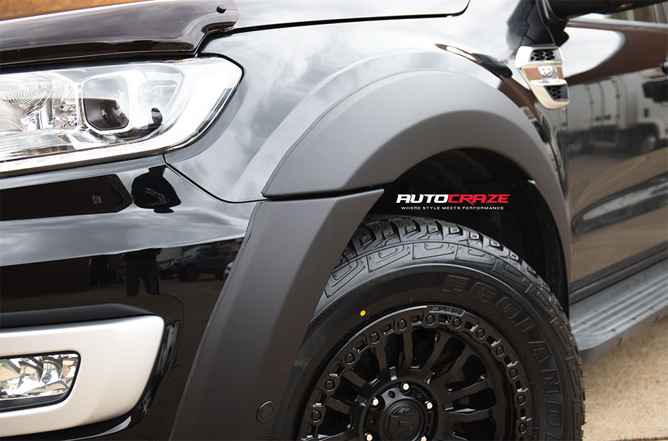 FORD EVEREST FUEL RINCON MATTE BLACK