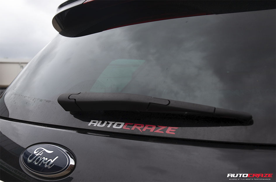 FORD EVEREST FUEL RINCON MATTE BLACK
