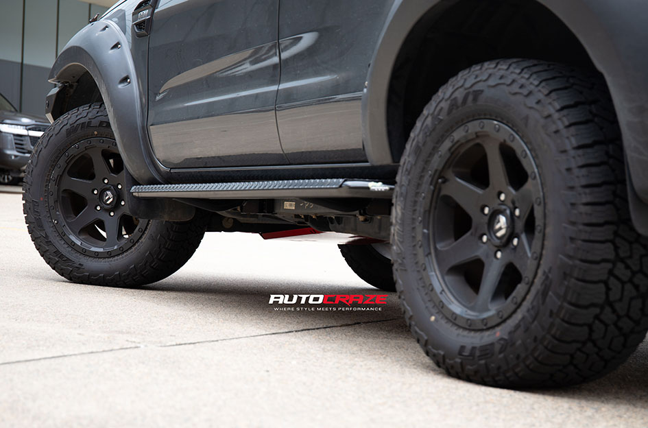 FORD EVEREST FUEL RIPPER MATTE BLACK