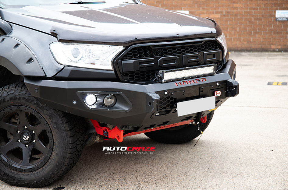 FORD EVEREST FUEL RIPPER MATTE BLACK
