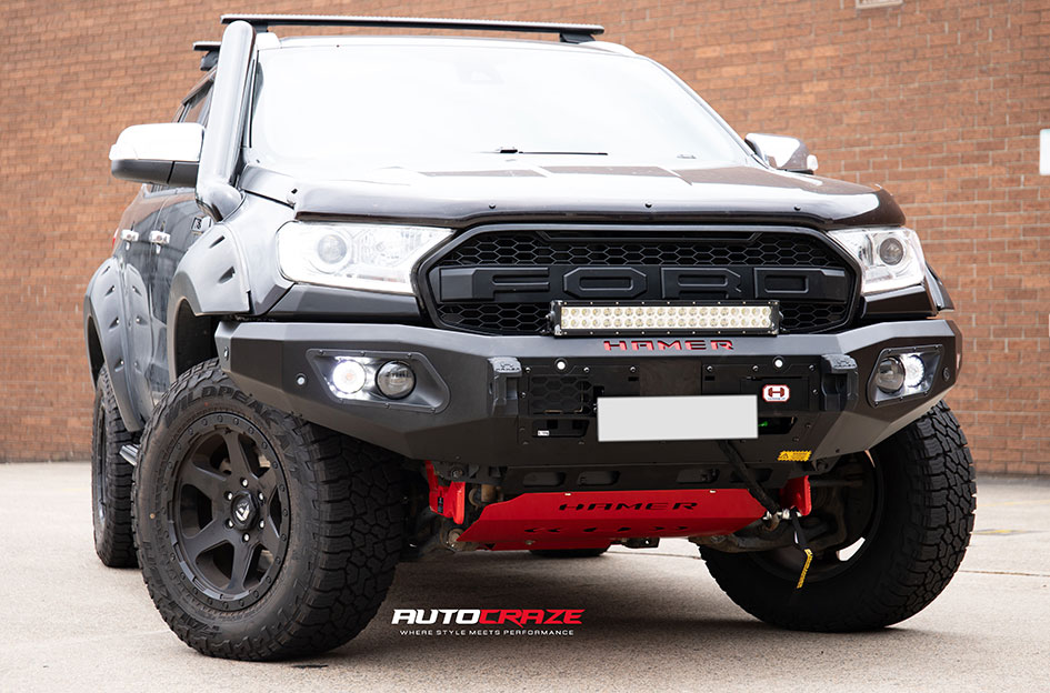 FORD EVEREST FUEL RIPPER MATTE BLACK