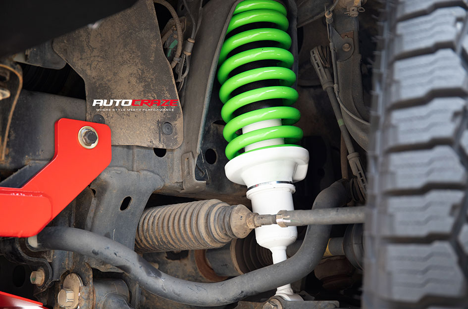 FORD EVEREST FUEL RIPPER MATTE BLACK