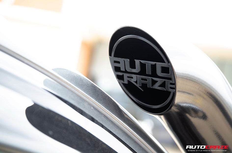 FORD EVEREST FUEL RIPPER MATTE BLACK
