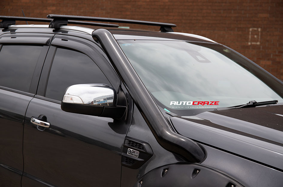FORD EVEREST FUEL RIPPER MATTE BLACK