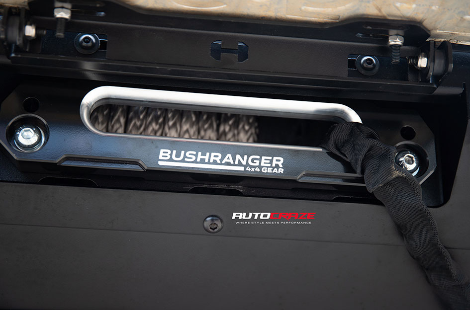 FORD EVEREST FUEL RIPPER MATTE BLACK