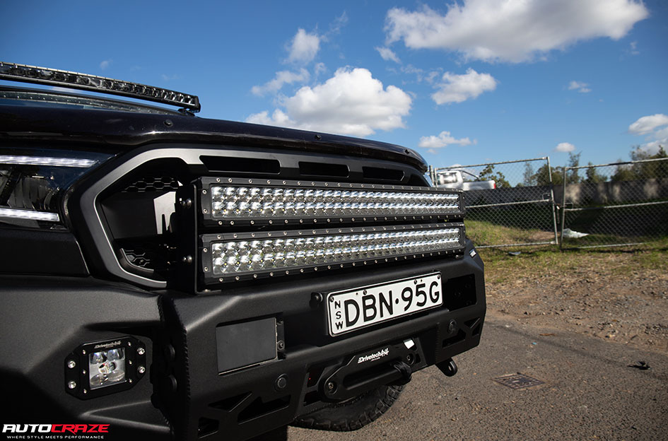FORD EVEREST FUEL TORQUE MATTE BLACK  