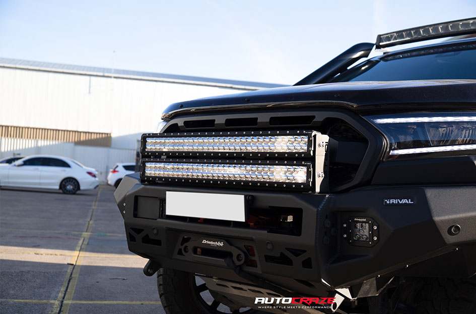 FORD EVEREST FUEL TORQUE MATTE BLACK