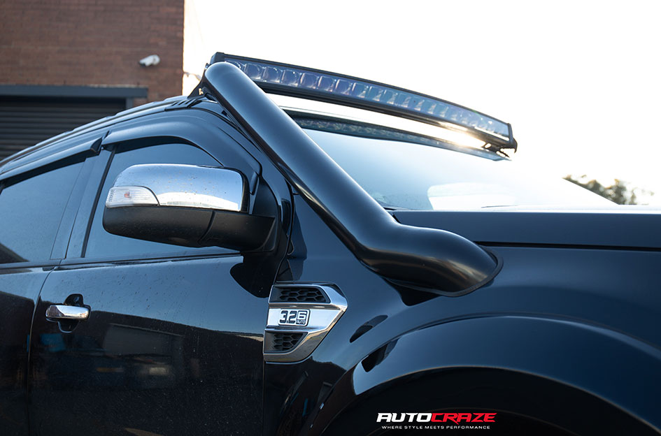 FORD EVEREST FUEL TORQUE MATTE BLACK
