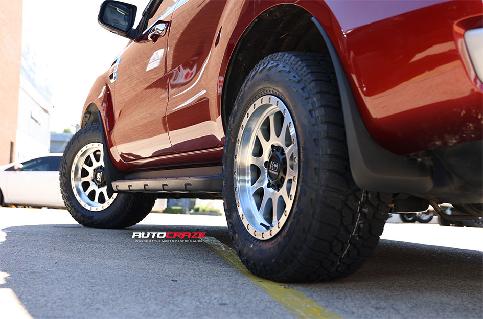 FORD EVEREST KING HURRICANE II GUNMETAL MACHINED