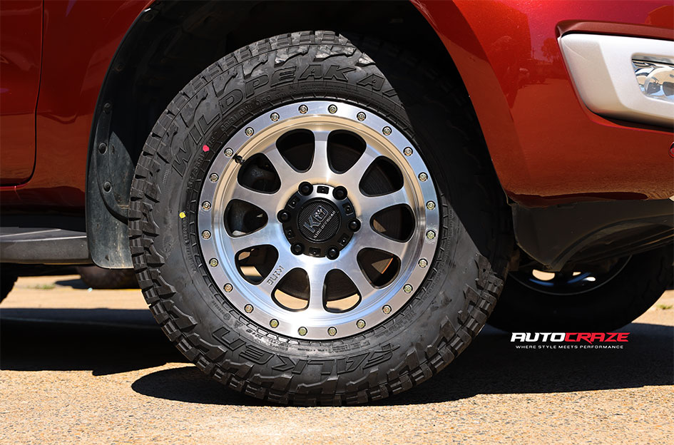 FORD EVEREST KING HURRICANE II GUNMETAL MACHINED