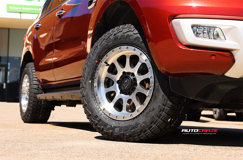 FORD EVEREST KING HURRICANE II GUNMETAL MACHINED