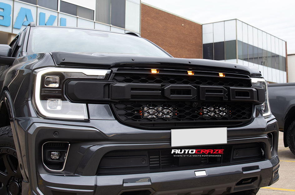 FORD EVEREST NEXT GEN BLACK RHINO BAKER MATTE BLACK