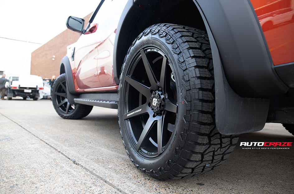 FORD EVEREST NEXT GEN DIESEL AVALANCHE MATT BLACK