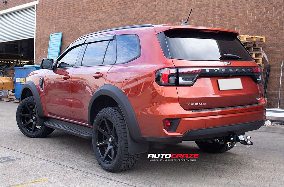 FORD EVEREST NEXT GEN DIESEL AVALANCHE MATT BLACK