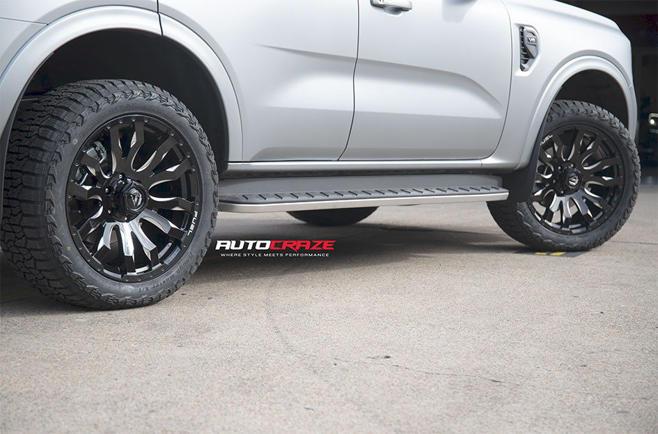 FORD EVEREST NEXT GEN FUEL BLITZ GLOSS BLACK MILLED 