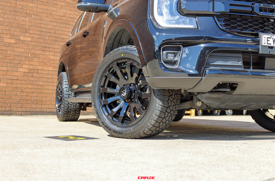 FORD EVEREST NEXT GEN FUEL BLITZ GLOSS BLACK