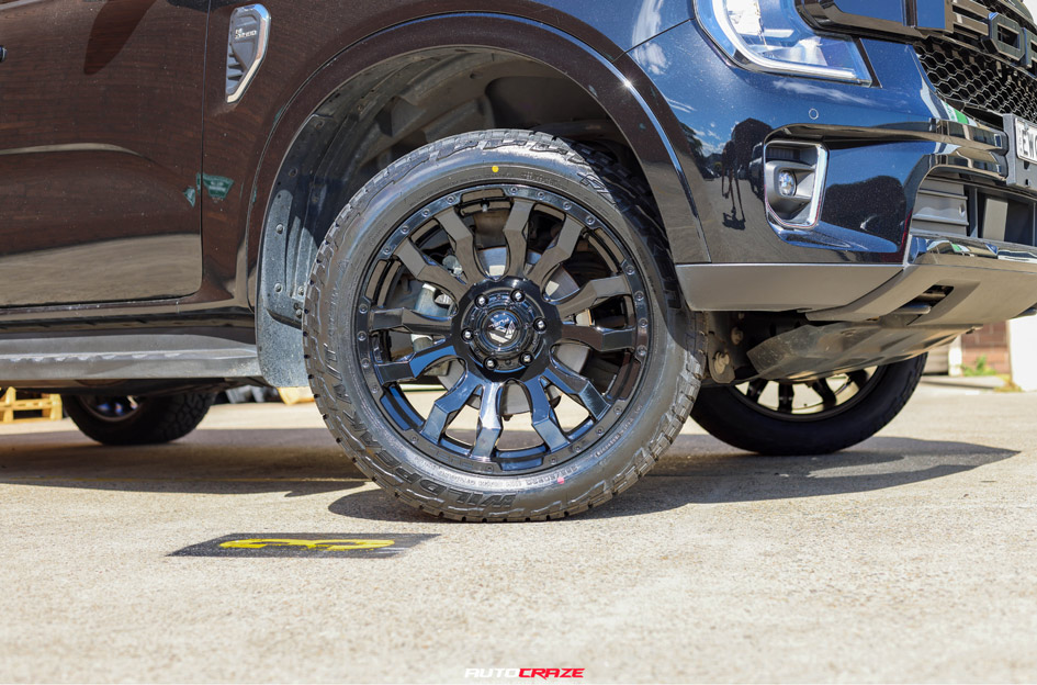FORD EVEREST NEXT GEN FUEL BLITZ GLOSS BLACK