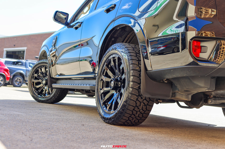 FORD EVEREST NEXT GEN FUEL BLITZ GLOSS BLACK