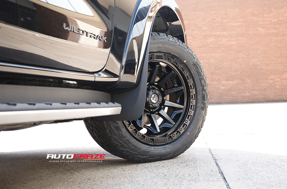 FORD EVEREST NEXT GEN FUEL COVERT MATTE BLACK