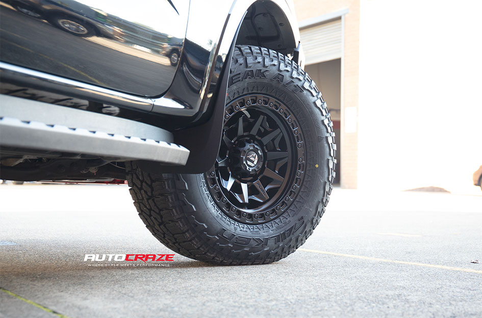 FORD EVEREST NEXT GEN FUEL COVERT MATTE BLACK