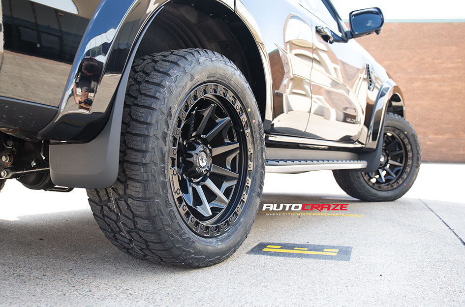 FORD EVEREST NEXT GEN FUEL COVERT MATTE BLACK