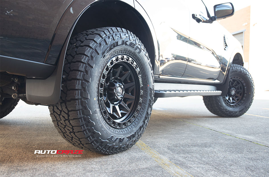 FORD EVEREST NEXT GEN FUEL COVERT MATTE BLACK
