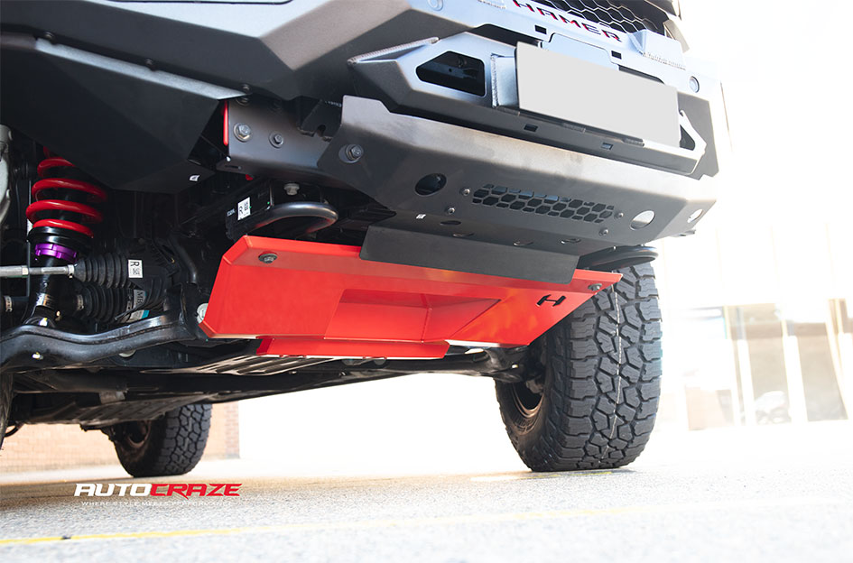 FORD EVEREST NEXT GEN FUEL COVERT MATTE BLACK