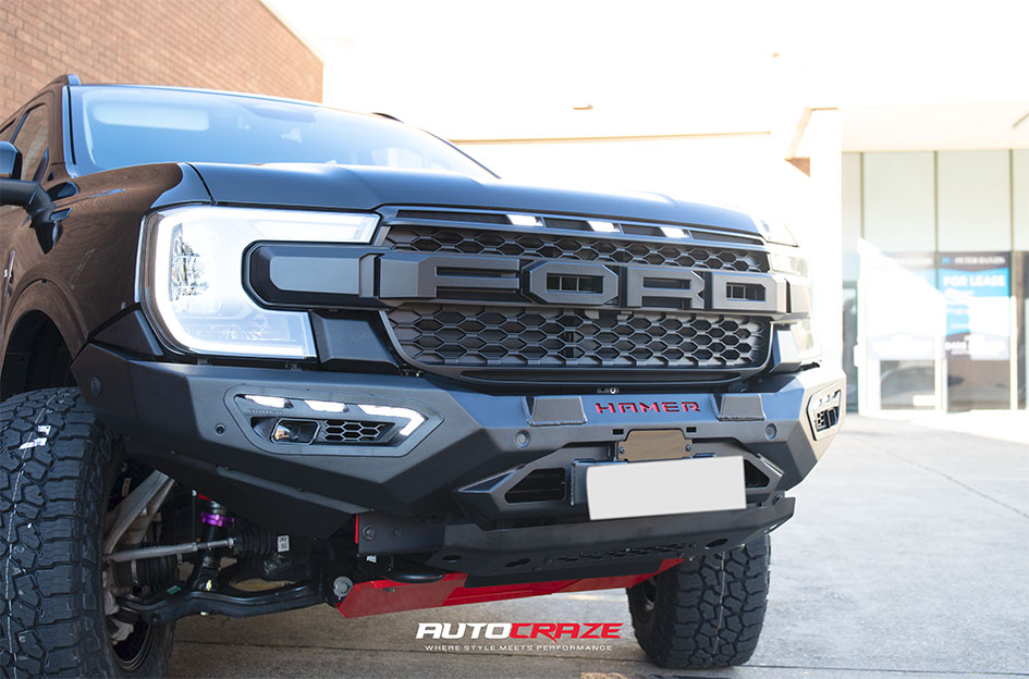 FORD EVEREST NEXT GEN FUEL COVERT MATTE BLACK