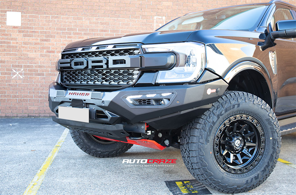 FORD EVEREST NEXT GEN FUEL COVERT MATTE BLACK