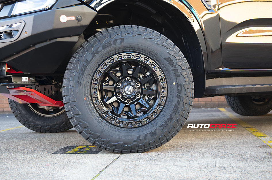 FORD EVEREST NEXT GEN FUEL COVERT MATTE BLACK