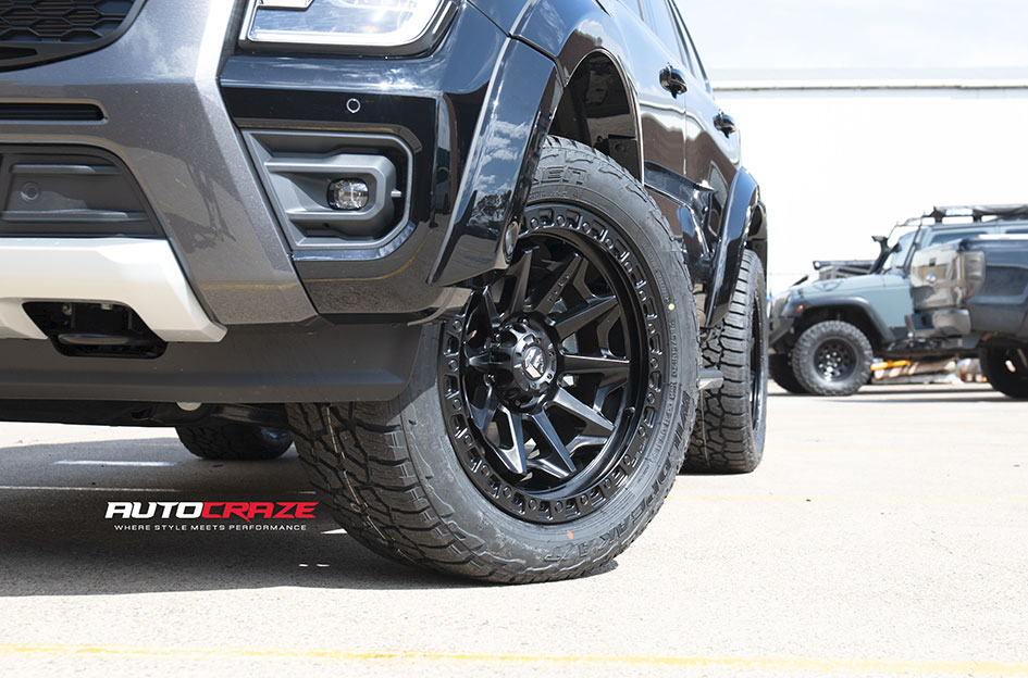FORD EVEREST NEXT GEN FUEL COVERT MATTE BLACK
