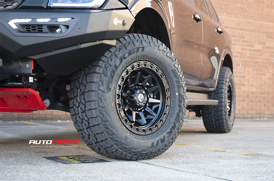 FORD EVEREST NEXT GEN FUEL COVERT MATTE BLACK