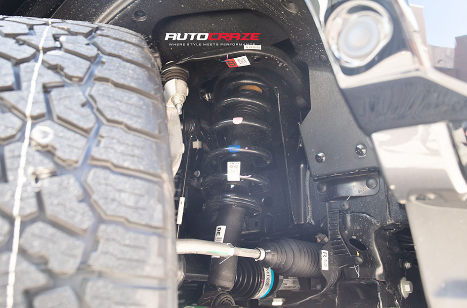 FORD EVEREST NEXT GEN FUEL COVERT MATTE BLACK