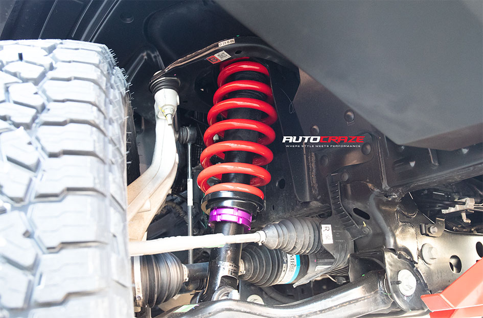 FORD EVEREST NEXT GEN FUEL COVERT MATTE BLACK