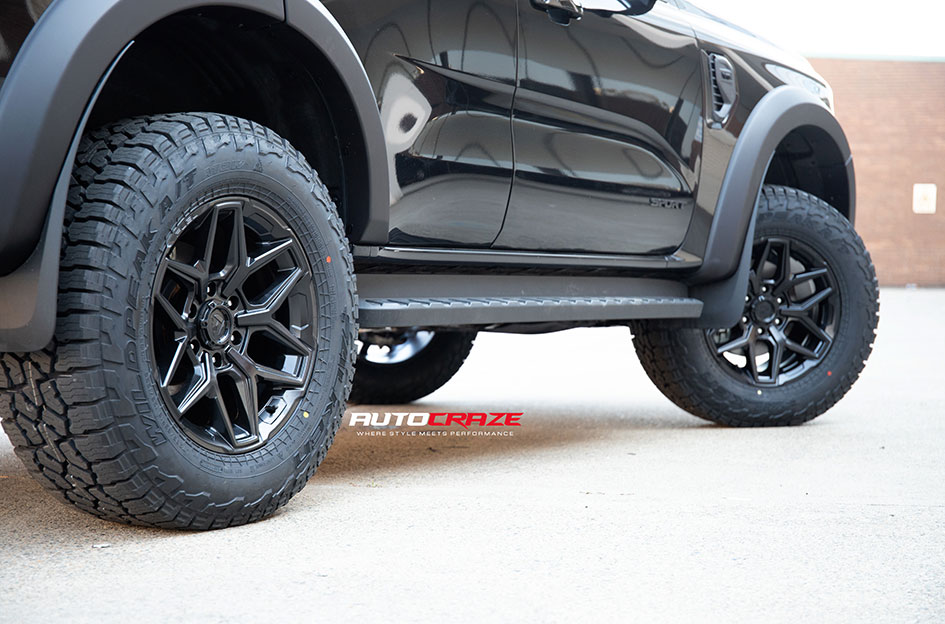 FORD EVEREST NEXT GEN FUEL FLUX FC854 BLACKOUT