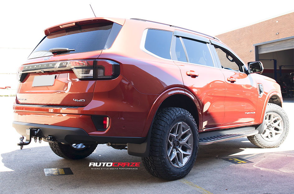 FORD EVEREST NEXT GEN FUEL FLUX PLATINUM 