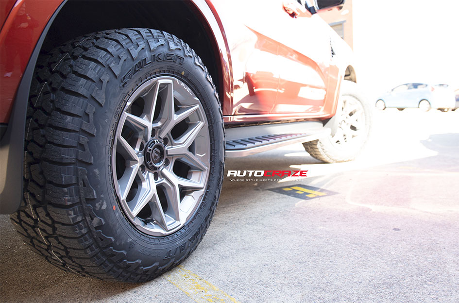 FORD EVEREST NEXT GEN FUEL FLUX PLATINUM 