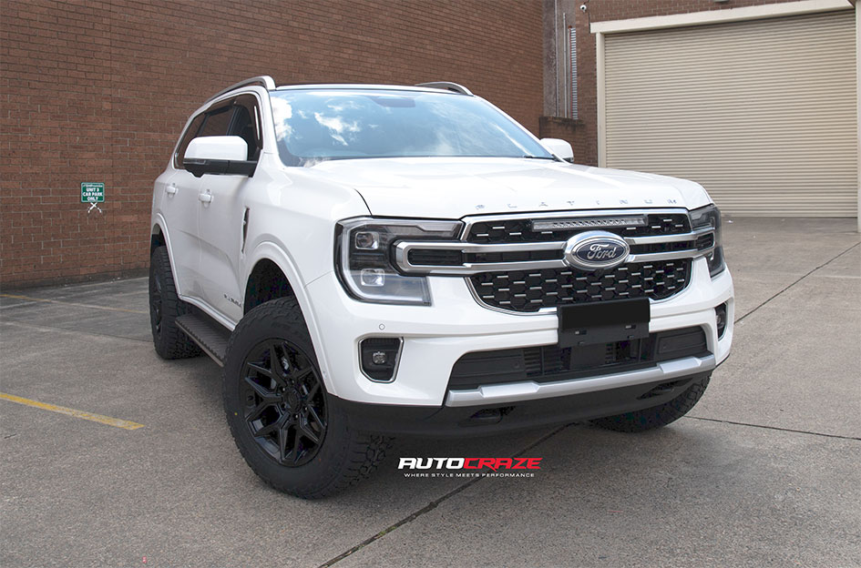 FORD EVEREST NEXT GEN FUEL FLUX FC854 BLACKOUT
